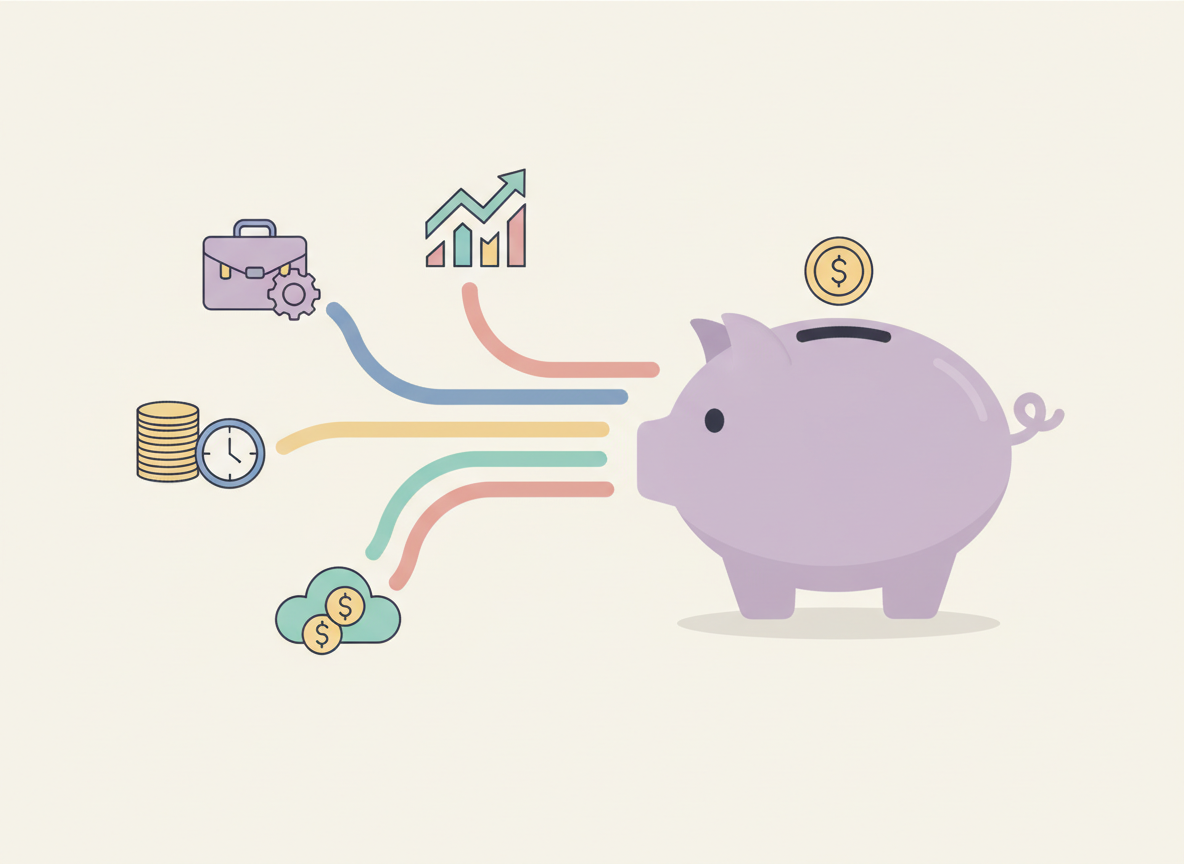 종합소득세에 포함되는 다양한 소득 종류