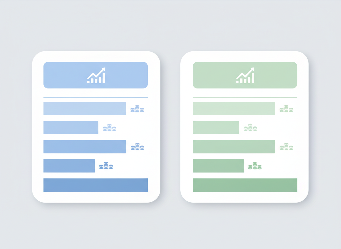 2024년 현행 소득세 세율표와 2026년 예상 세율표를 비교하는 표