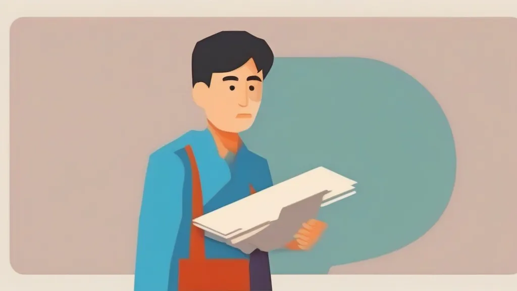자동차 말소등록 서류를 들고 차량등록사업소를 방문한 모습