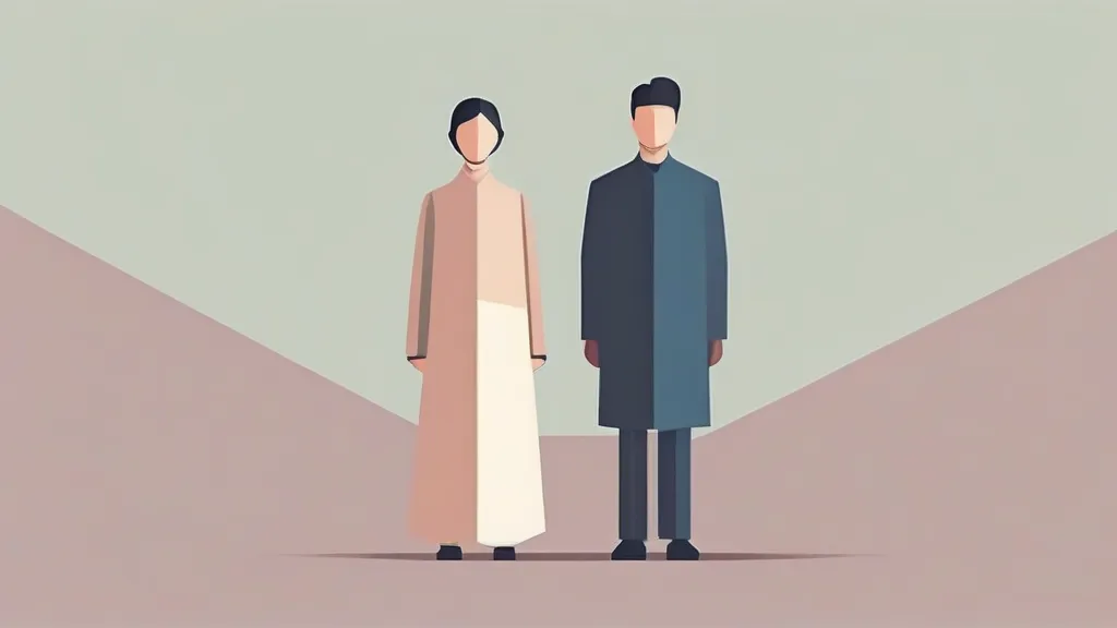 사실혼 법적 효력을 상징하는 법원과 결혼반지, 법전이 놓인 책상 이미지