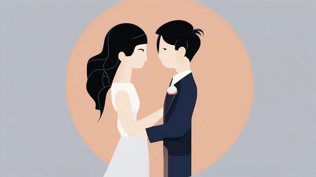 결혼 비용 예산표를 함께 검토하는 예비 부부의 모습, 한국소비자원 조사 기준 정리