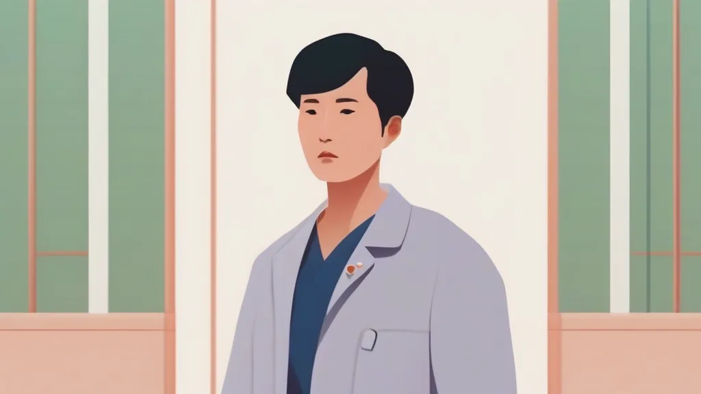 체중계와 줄자로 BMI와 허리둘레를 측정하는 비만 기준 점검 장면