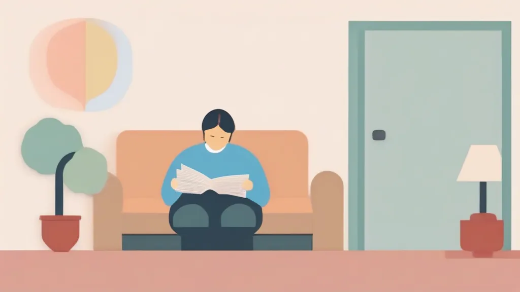 양육비 산정 기준 서류를 검토하는 부모와 가정법원을 담은 표지 이미지
