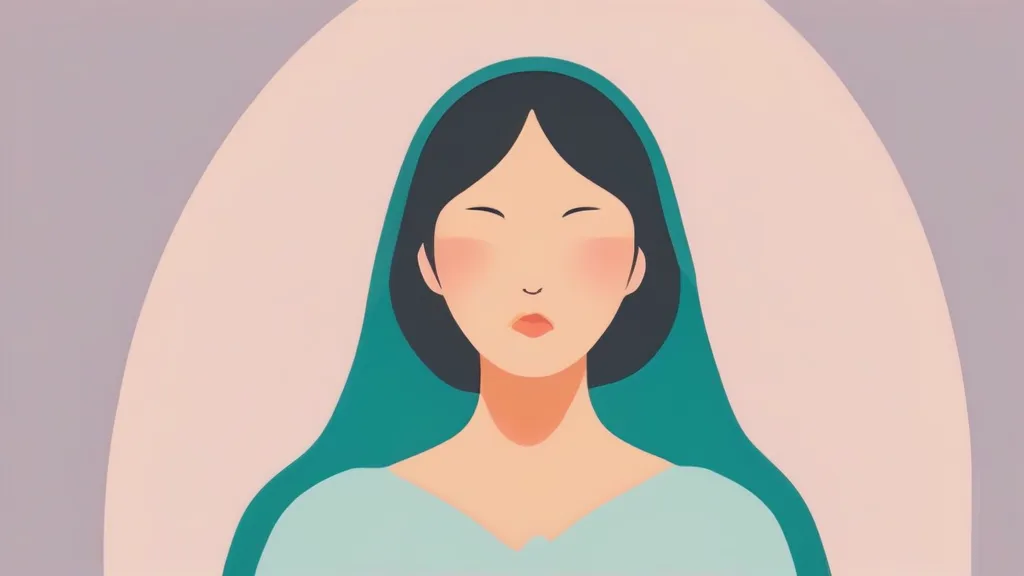 임신 초기 임산부가 엽산 보충제와 채소를 앞에 두고 영양을 챙기는 모습