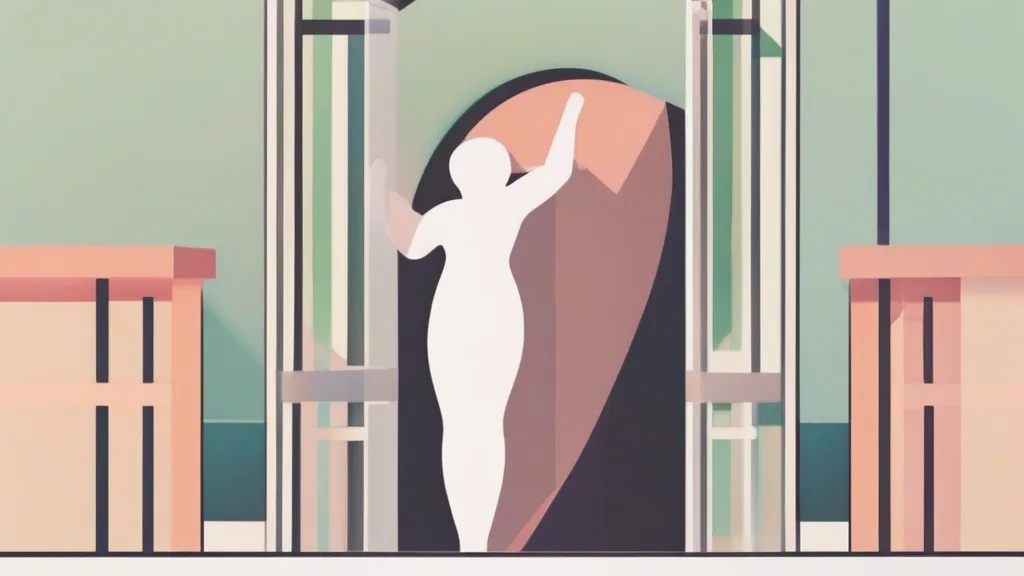 체지방률 측정을 상징하는 체성분 저울과 줄자, 아령이 놓인 밝은 배경 사진