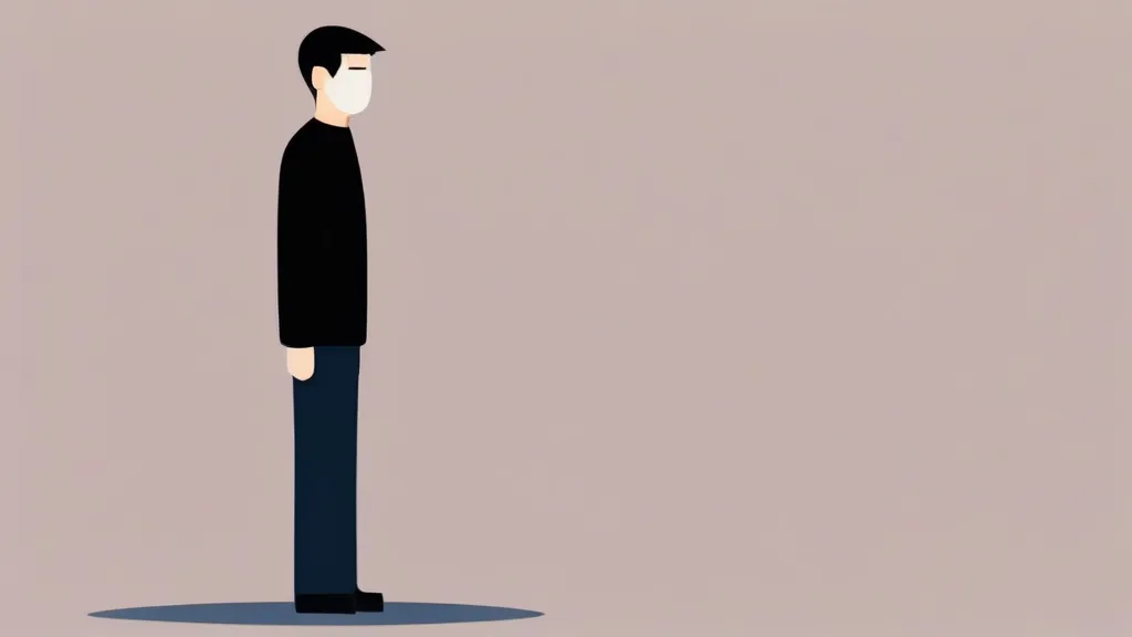 헬스장 프런트에서 이용권 계약서를 확인하는 40대 남성, 환불 문의 상황