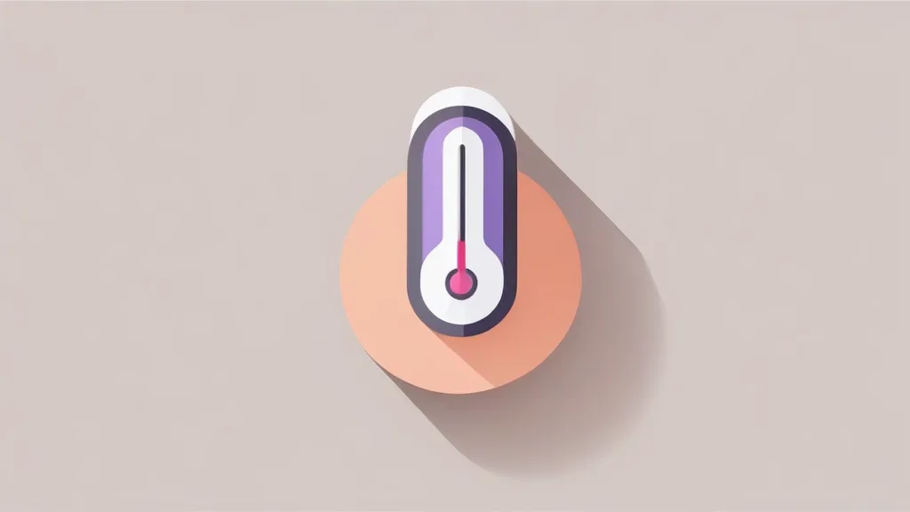 화장품 권장 보관 온도와 직사광선 회피 조건을 정리한 인포그래픽
