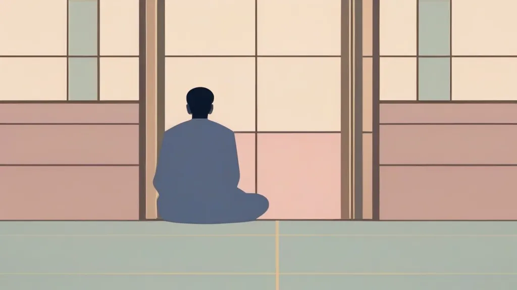 창가에 앉아 생각에 잠긴 30대 남성, 이별 후 회복과 성찰을 상징하는 차분한 저녁 분위기