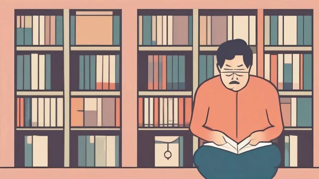 국민연금 추납 서류를 계산기와 함께 검토하는 50대 남성의 모습