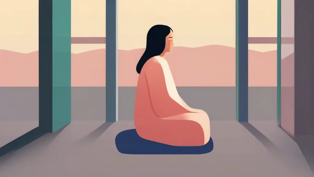 별거 중 생활비 문제로 법률 서류를 검토하는 40대 여성의 모습