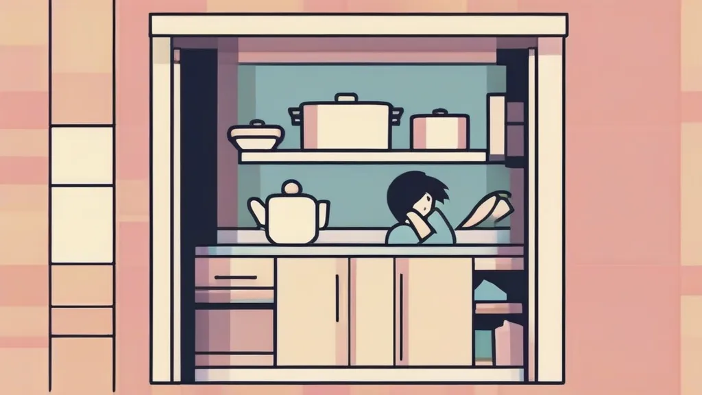 자동차 할부 계약서와 계산기를 놓고 중도상환 수수료를 계산하는 모습