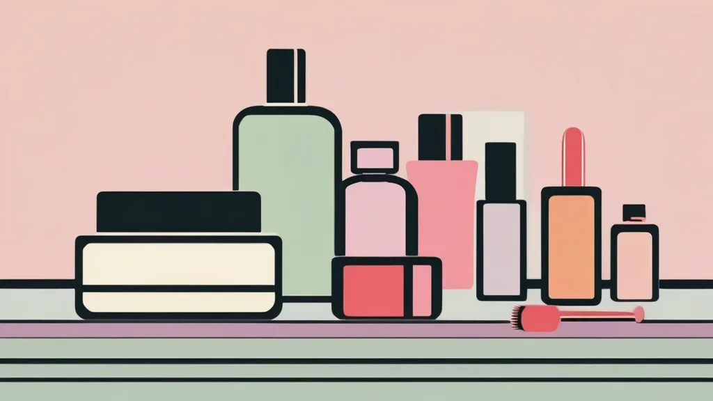 보존제 사용 한도 비교와 저자극 화장품 선별 기준 인포그래픽