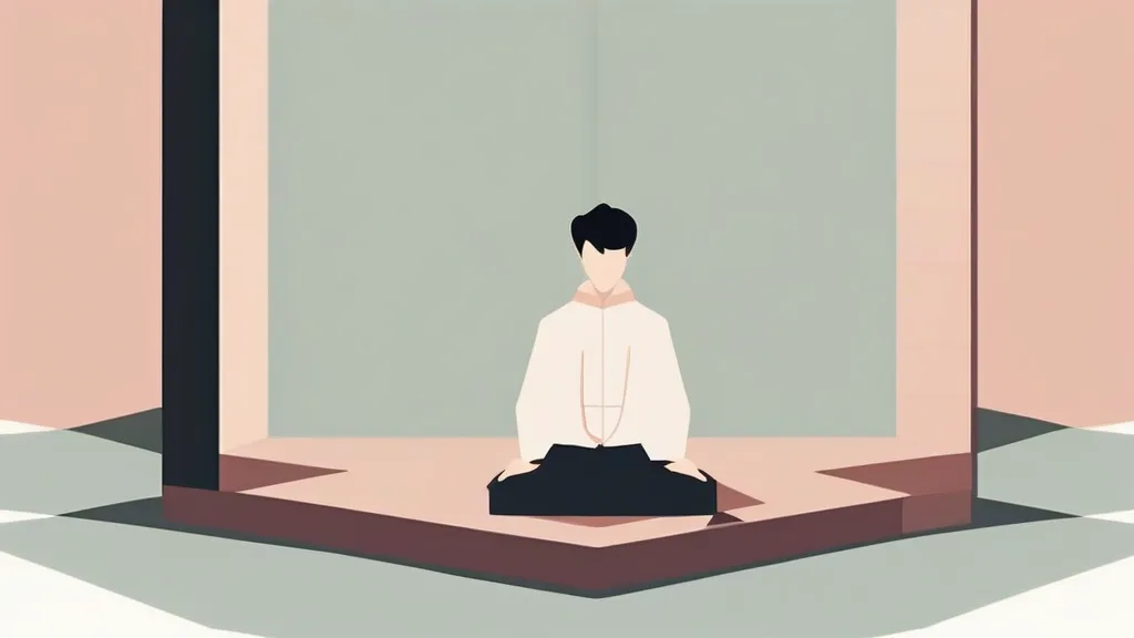 작은 원룸에서 임대차계약서와 노트북으로 월세 지원 조건을 확인하는 청년