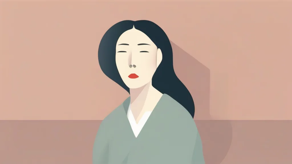 이혼 후 지역가입자로 바뀐 뒤 처음 받은 건강보험료 고지서를 확인하는 모습
