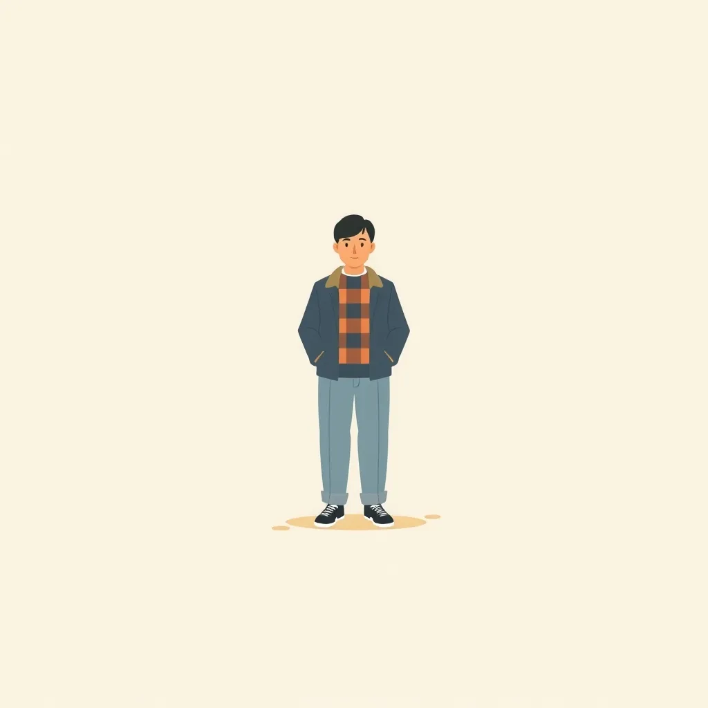 중고차 매매단지에서 태블릿으로 시세 자료를 확인하는 구매자 모습