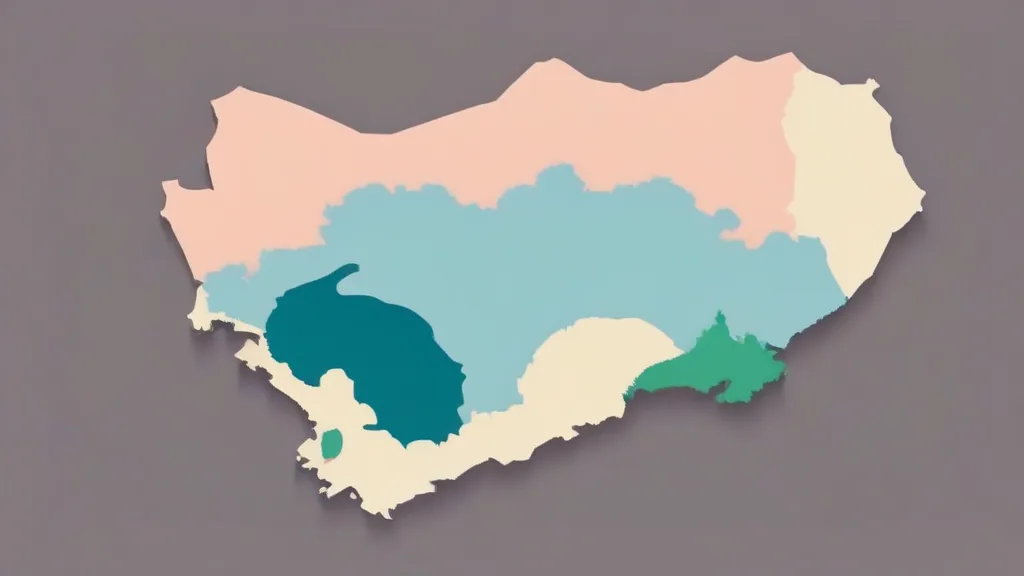 도시철도채권과 지역개발채권 대상 지역 구분 지도