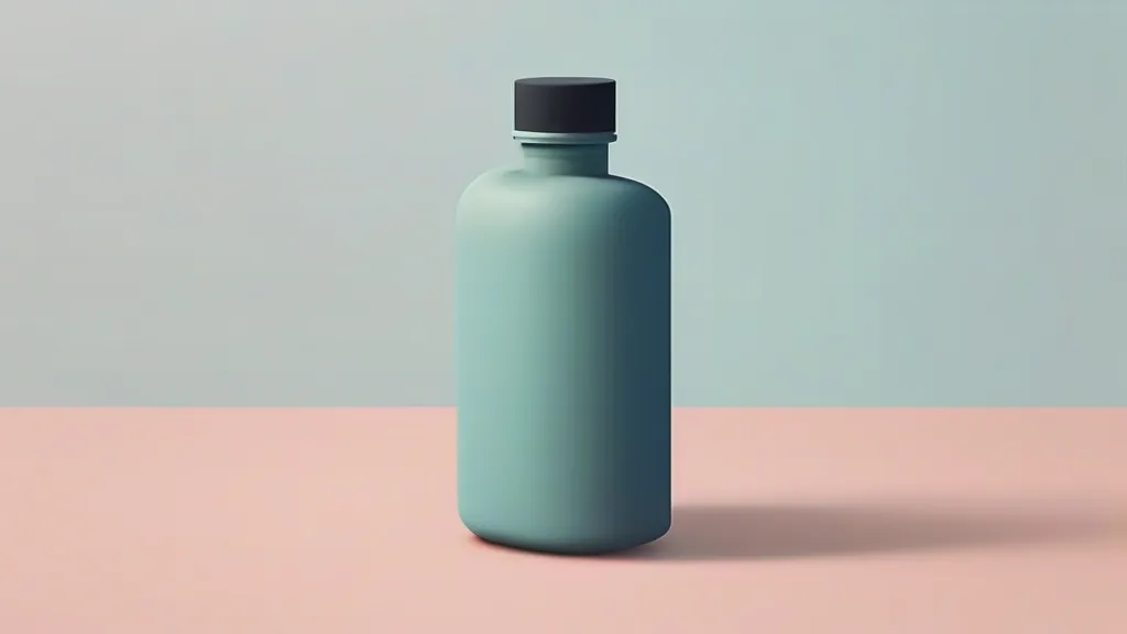 욕실 선반과 서늘한 서랍에 각각 놓인 영양제 병의 보관 환경 비교