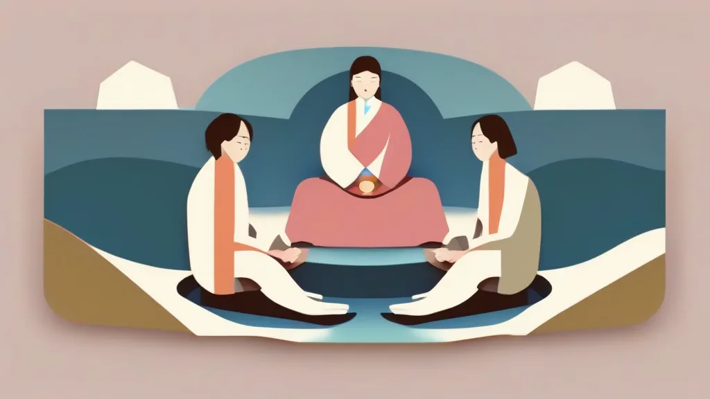 상속받은 자동차 등록증과 차 열쇠를 앞에 두고 명의이전 서류를 검토하는 가족
