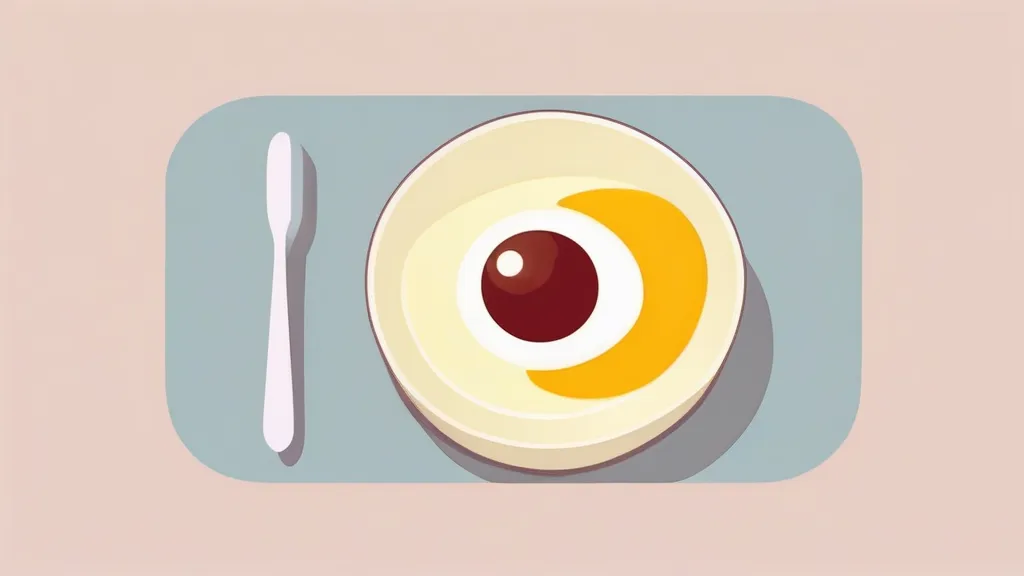 달걀찜과 두부, 그릭요거트로 차린 소화 부담이 적은 아침 단백질 식단