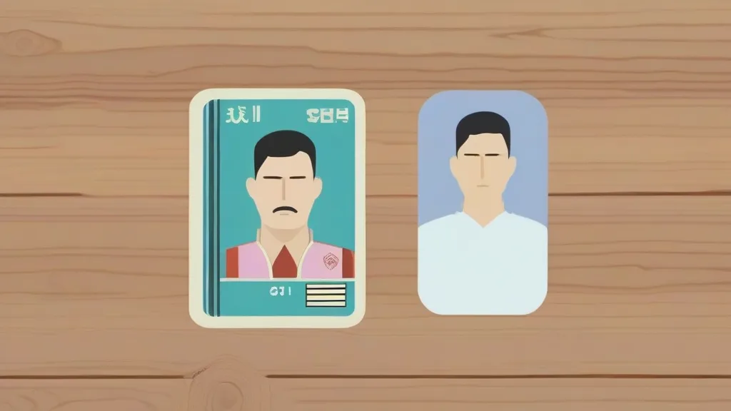 책상 위 운전면허증과 12월이 표시된 달력, 갱신 기간 경과를 확인하는 장면