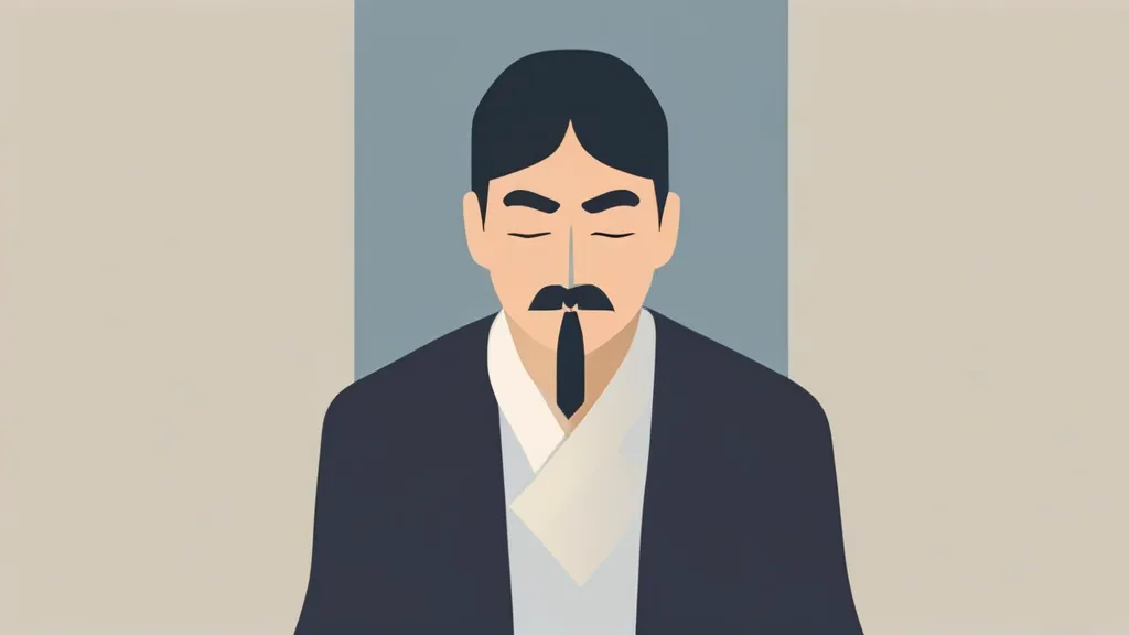 계산기와 체중계, 식사를 앞에 두고 기초대사량과 하루 필요 열량을 계산하는 중년 남성
