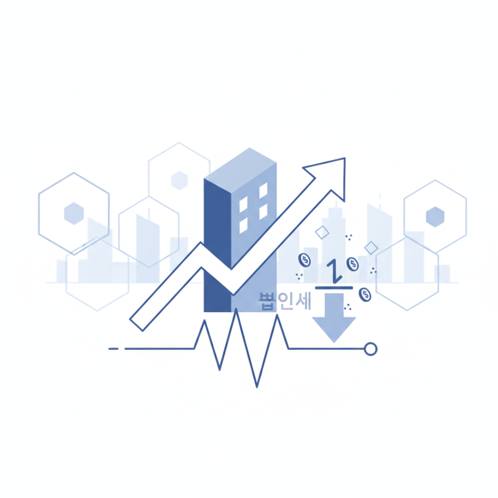 2026 법인세 신고기간·세율·절세 전략 완벽 총정리