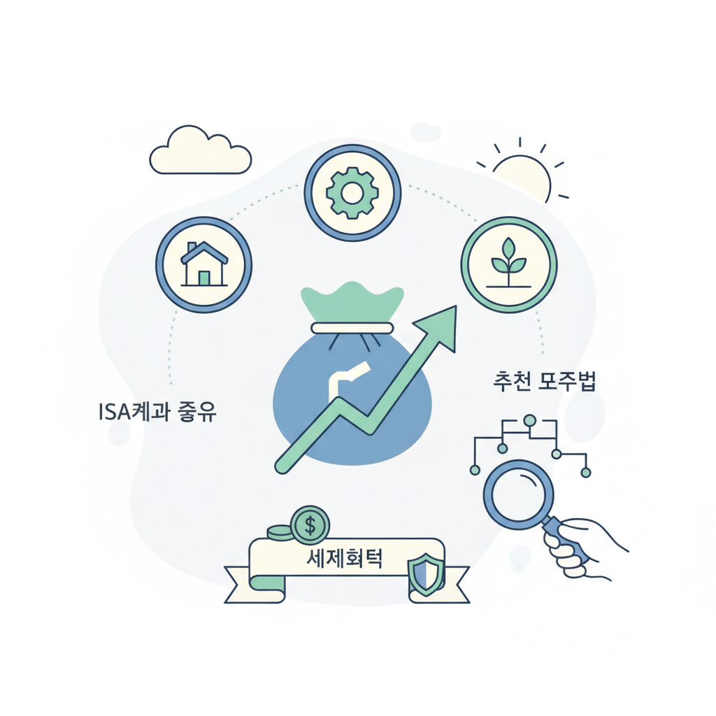 ISA계좌 종류·세제혜택·추천 투자법 2026 총정리