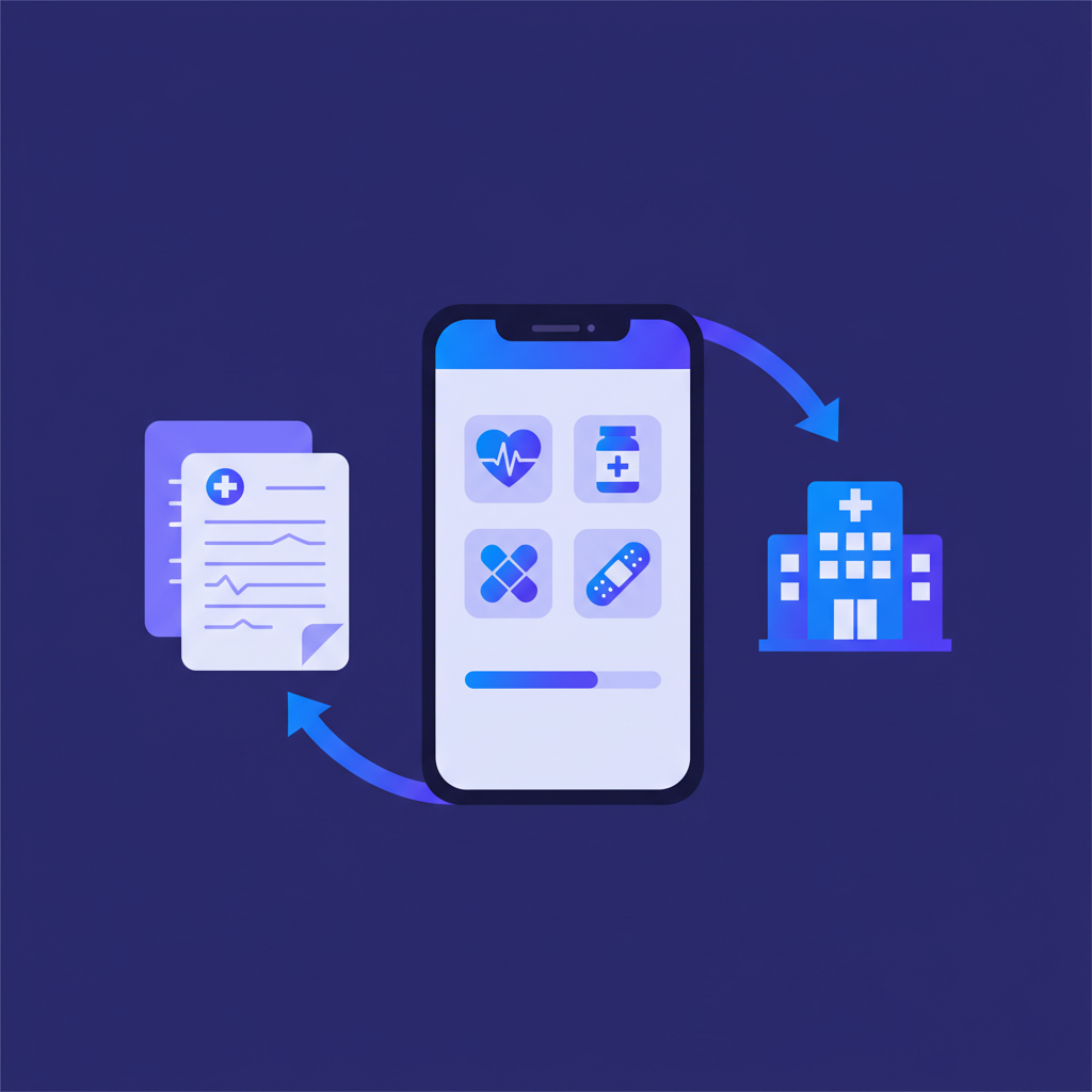 실손보험 청구 방법 단계별 안내 인포그래픽