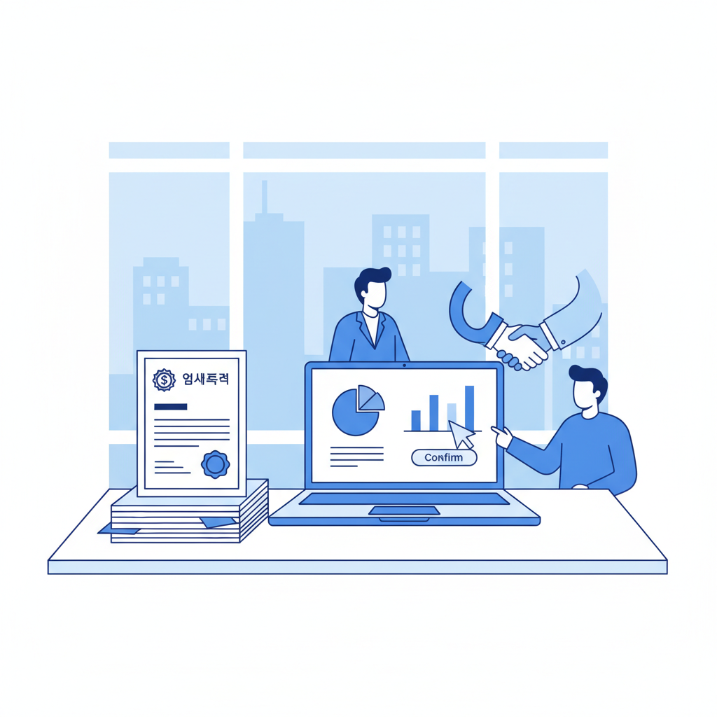 사업용 계좌 개설 방법