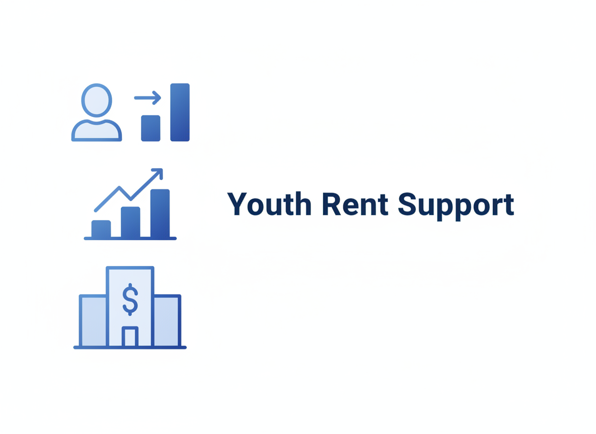 2026년 청년월세지원 자격요건과 지원금액을 정리한 인포그래픽