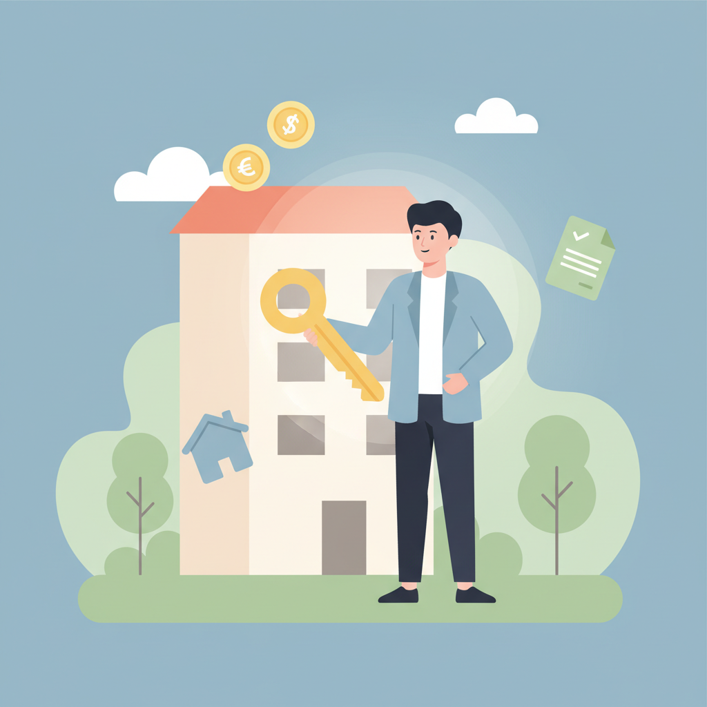 2026년 청년 주거지원 정책 7가지 혜택을 한눈에 보여주는 인포그래픽