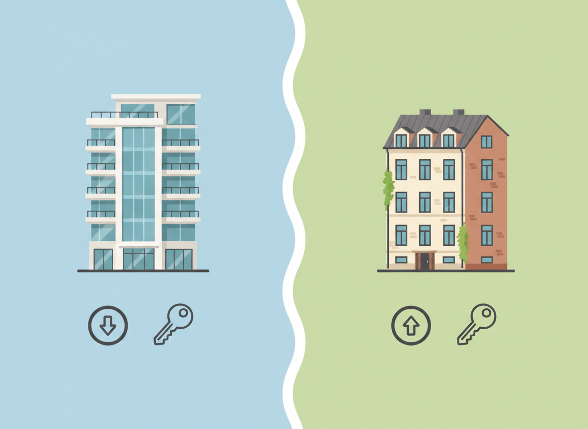 2026년 청년 행복주택과 매입임대 비교 인포그래픽