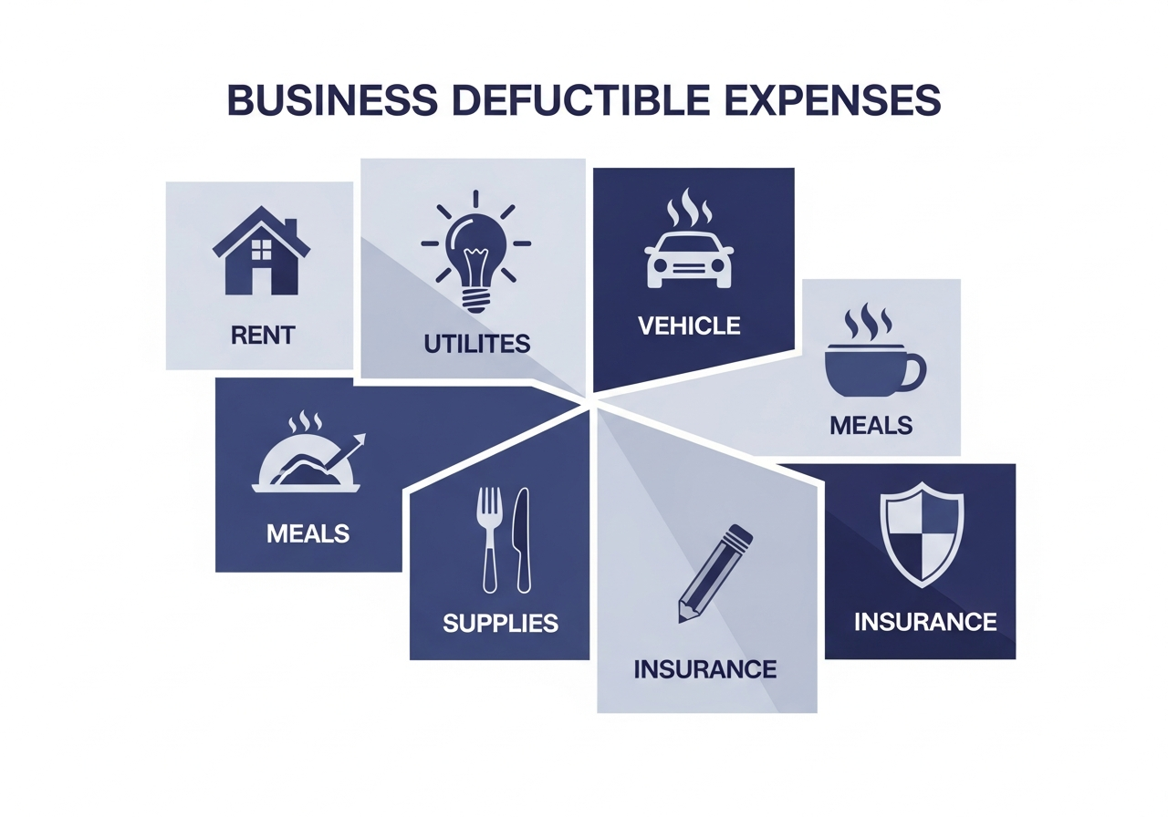 사업자 경비처리 가능 항목 분류표