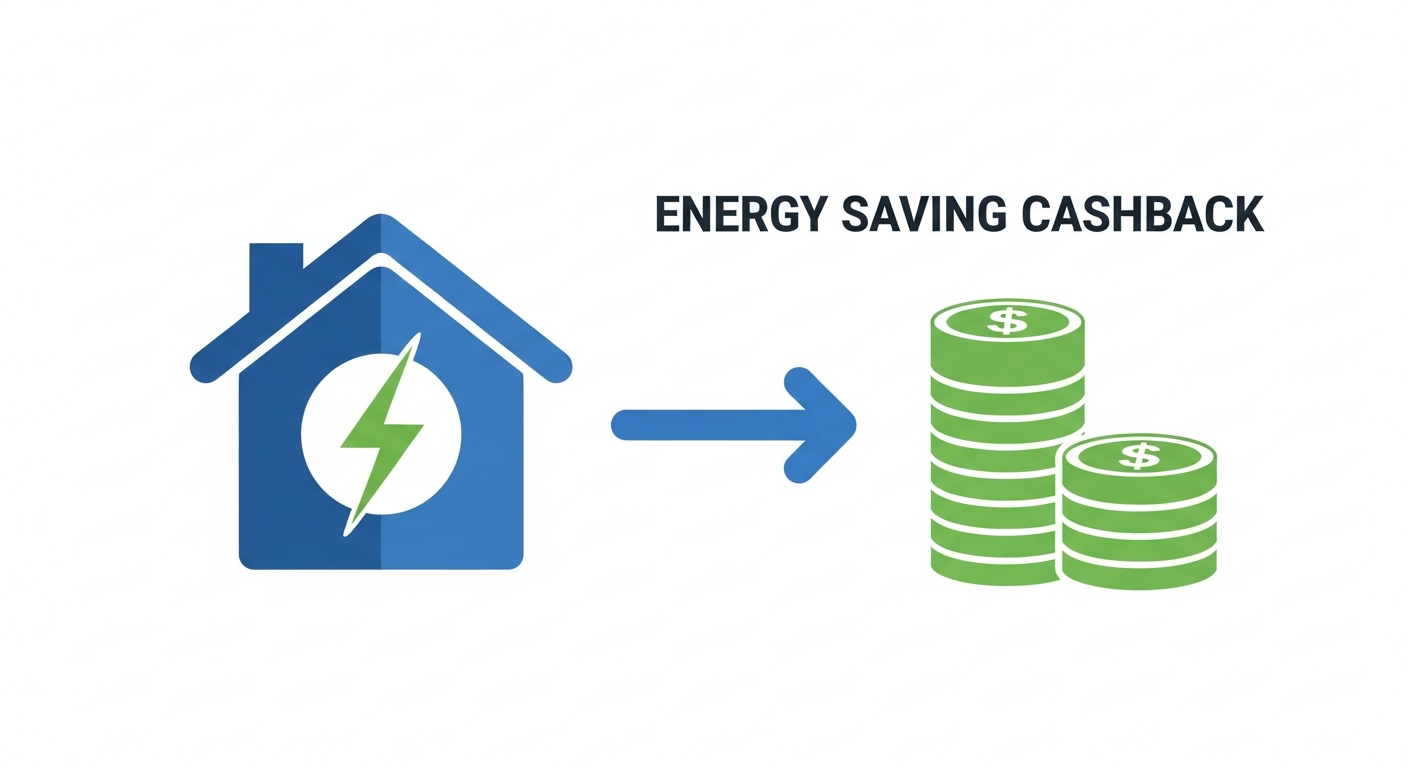 에너지캐시백 신청 절차 인포그래픽