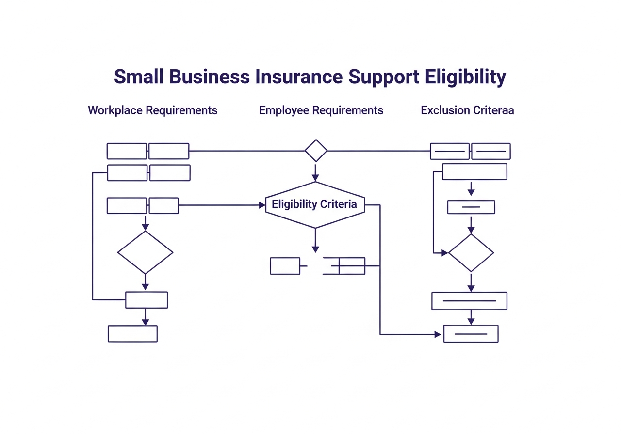두루누리 사회보험 지원 신청 자격 요건 — 사업장·근로자·제외 조건 정리