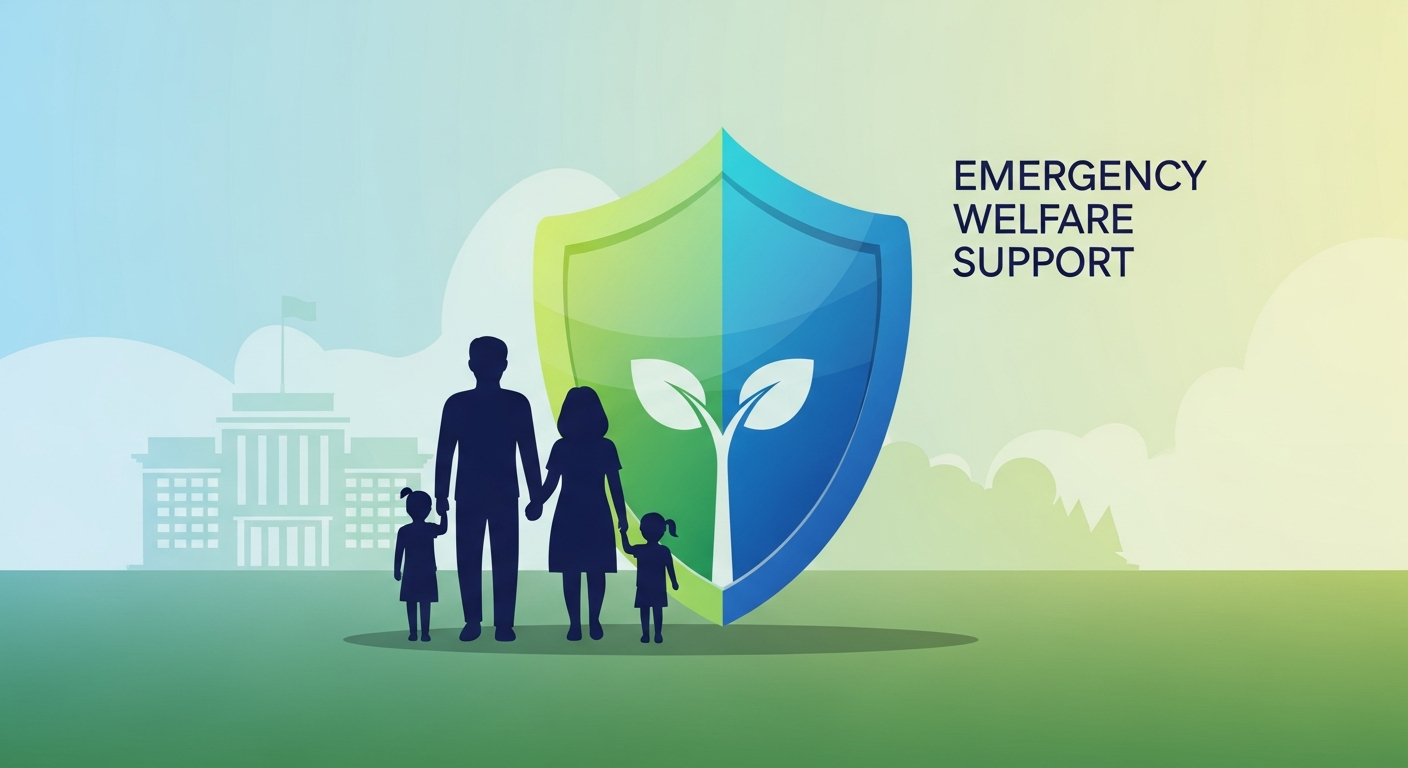 긴급복지지원금 신청 자격 조건 안내 인포그래픽