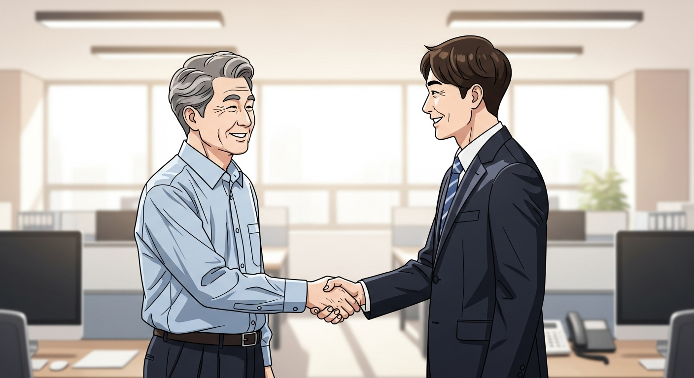 고령자 계속고용장려금 제도 개요 인포그래픽