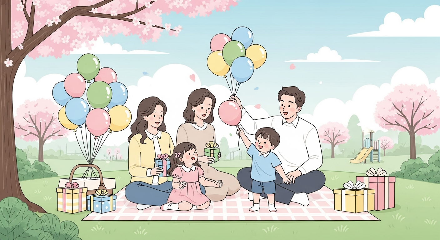 2026 어린이날 가족 행사 비용 분석 인포그래픽