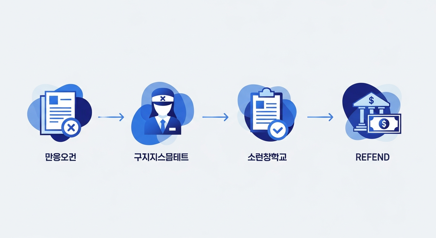 5월 종합소득세 환급 신고 절차 인포그래픽