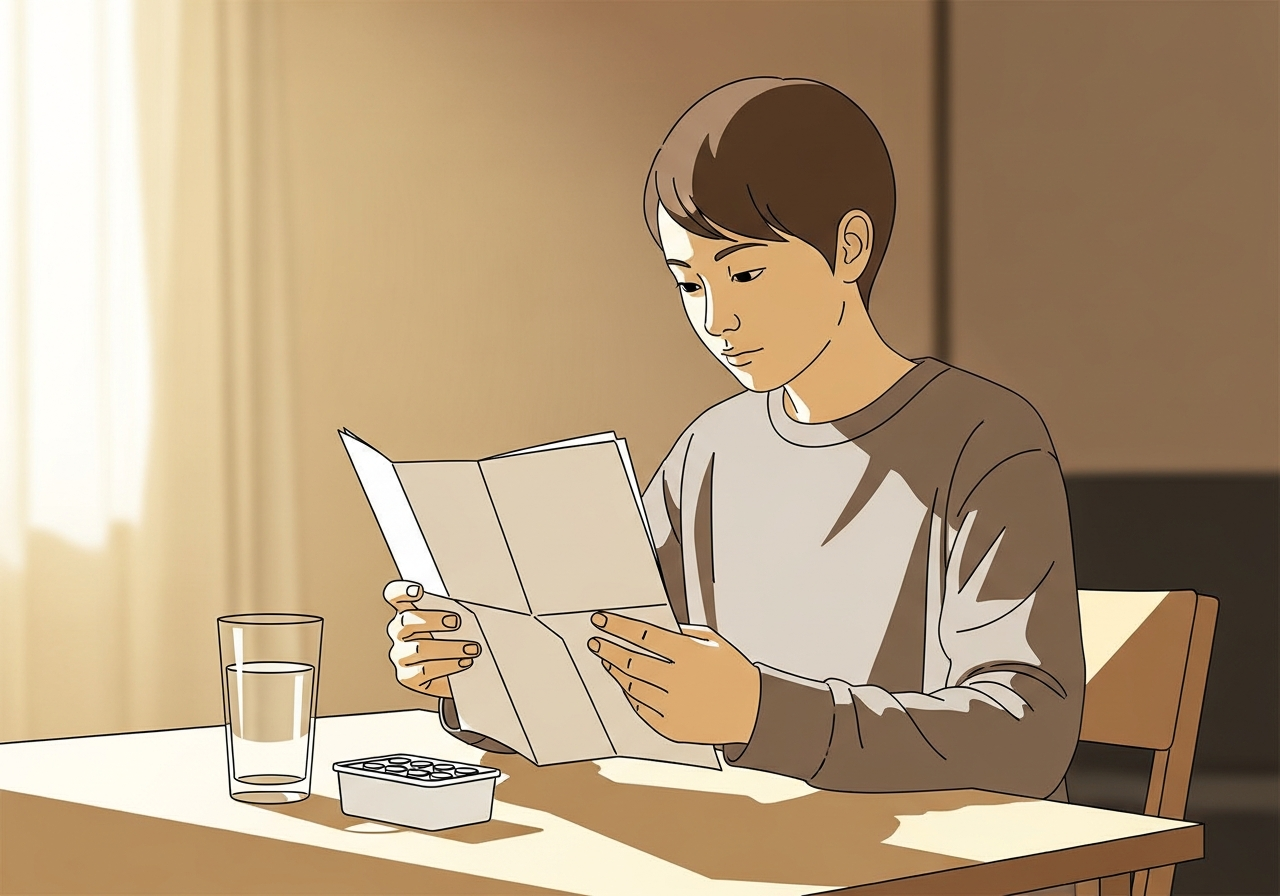 알레르기 비염 약 복용 주의사항 체크리스트