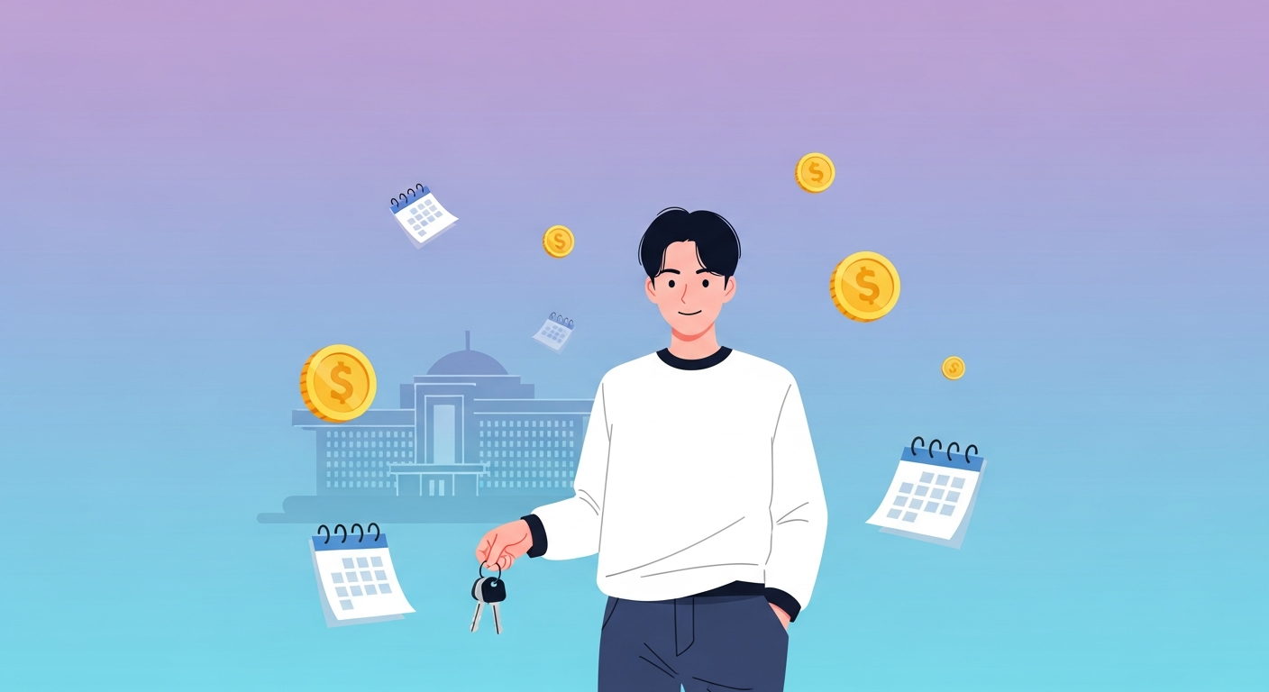 청년월세 특별지원 2026 자격 조건과 지원금액 인포그래픽