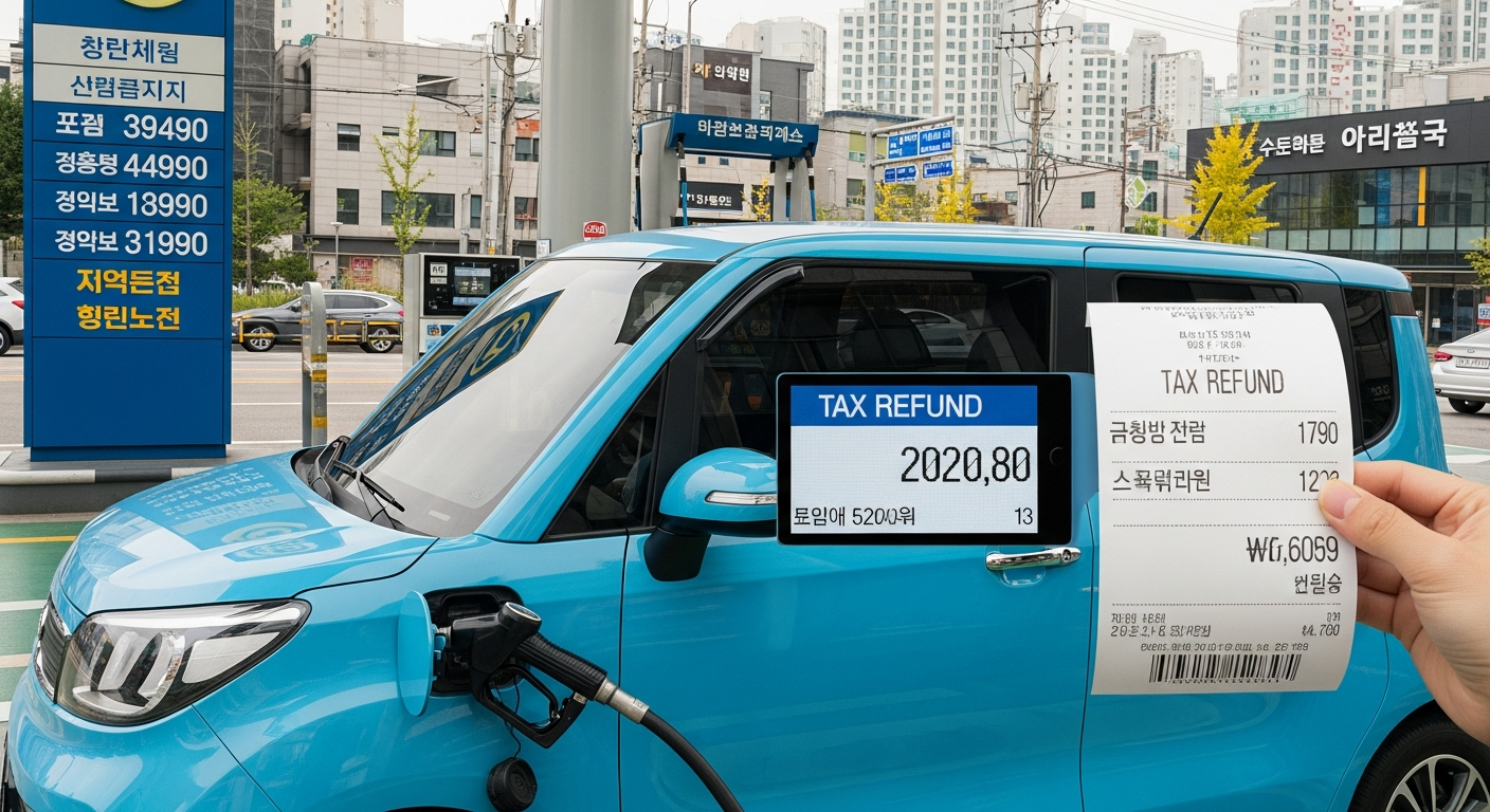 경차 유류세 환급 조세특례제한법 조건, 한 번에 정리